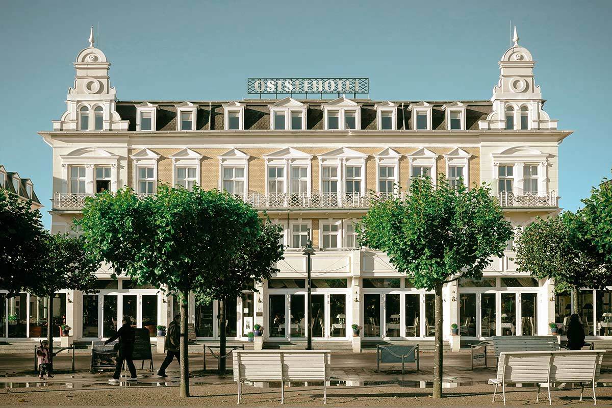 Seetelhotel Ostseehotel Ahlbeck Ahlbeck  Exterior photo