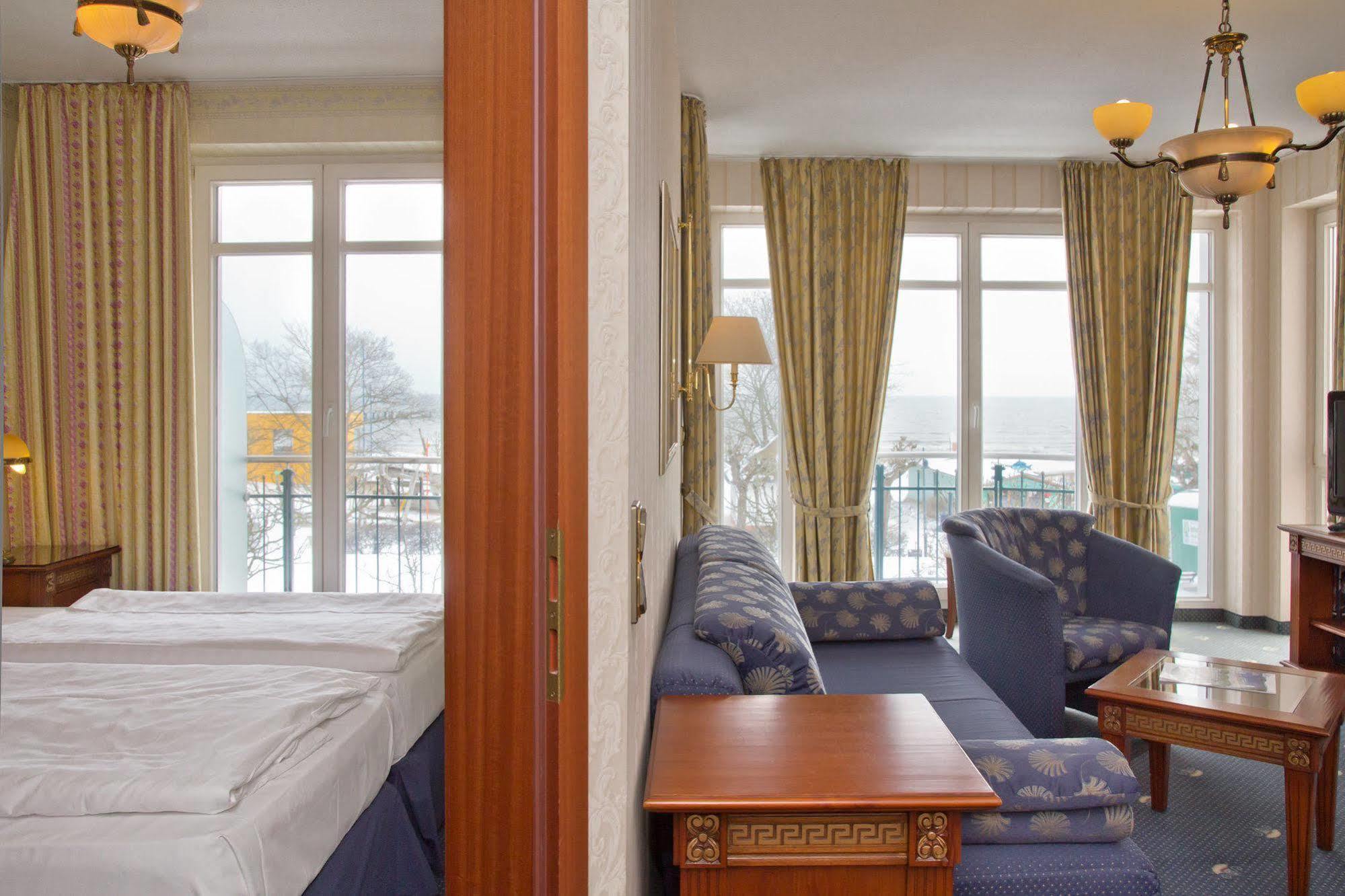 Seetelhotel Ostseehotel Ahlbeck Ahlbeck  Exterior photo
